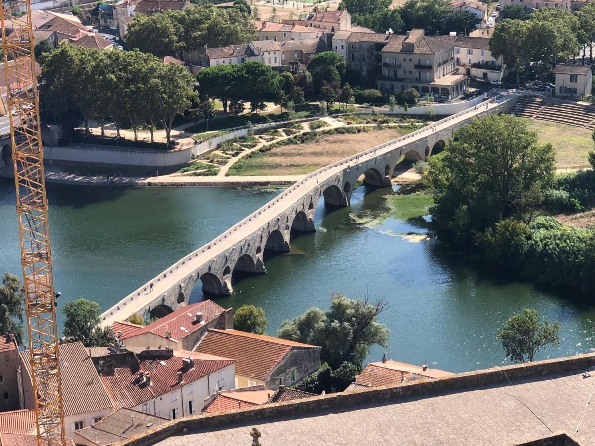 Appartement Le jardin d Éden à Béziers Extérieur photo